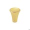 Hickory Hardware Maven Collection Knob 15/16 Inch Diameter Brushed Golden Brass Finish H078777BGB - alternate 4